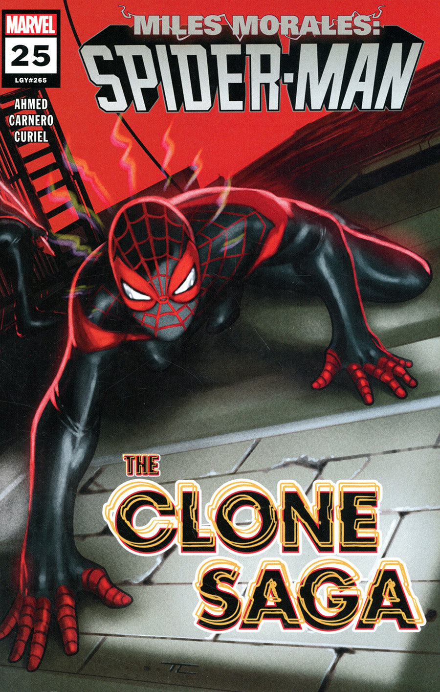 Miles Morales: Spider-Man 2023 Series #25