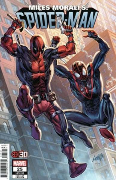 Miles Morales: Spider-Man 2019 Series #25