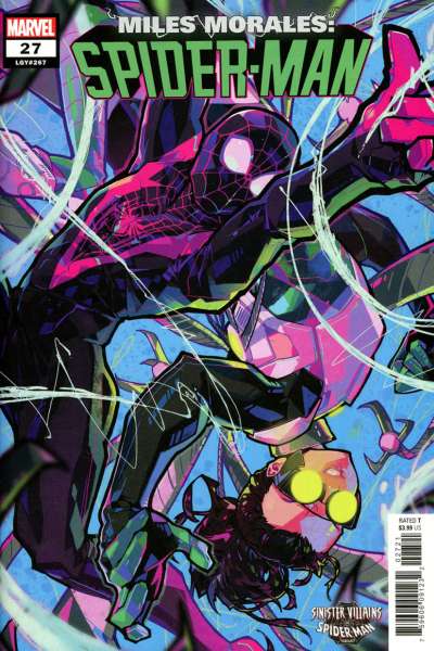 Miles Morales: Spider-Man 2019 Series #27