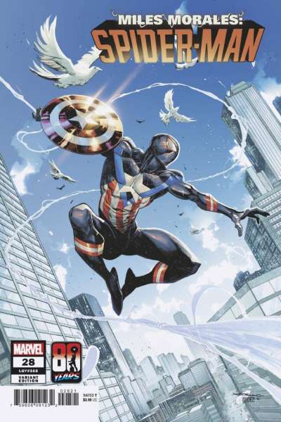 Miles Morales: Spider-Man 2019 Series #28