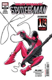 Miles Morales: Spider-Man 2019 Series #30