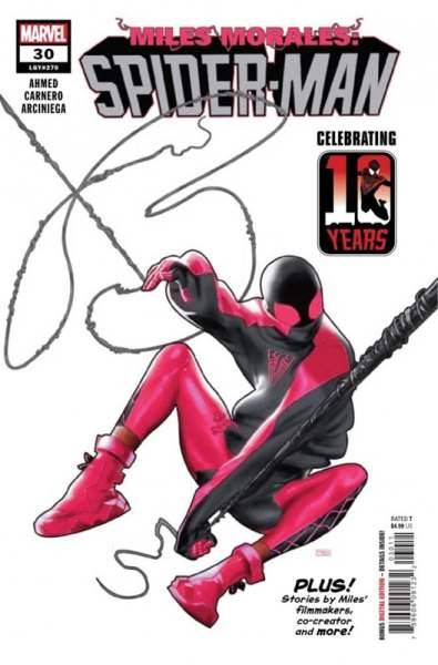 Miles Morales: Spider-Man 2019 Series #30