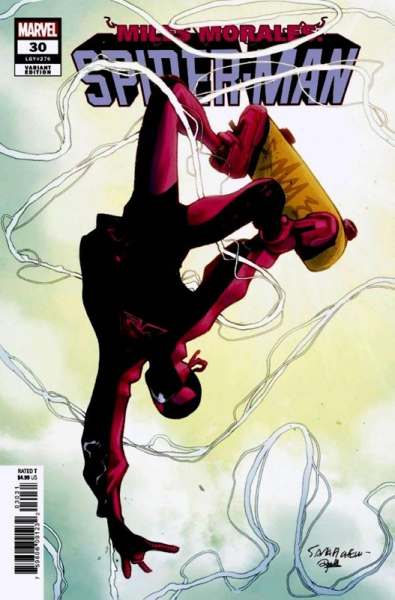 Miles Morales: Spider-Man 2019 Series #30