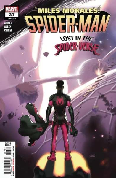 Miles Morales: Spider-Man 2019 Series #37