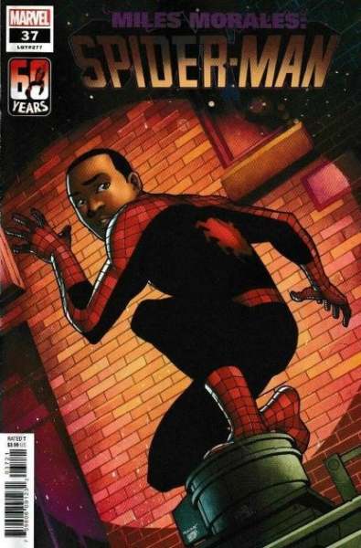 Miles Morales: Spider-Man 2019 Series #37