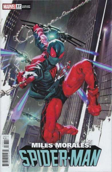 Miles Morales: Spider-Man 2019 Series #37