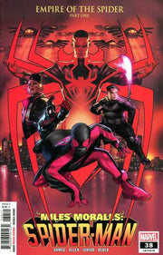 Miles Morales: Spider-Man 2023 Series #38