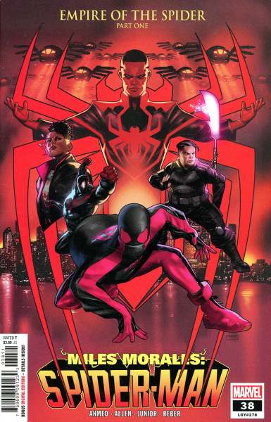 Miles Morales: Spider-Man 2023 Series #38