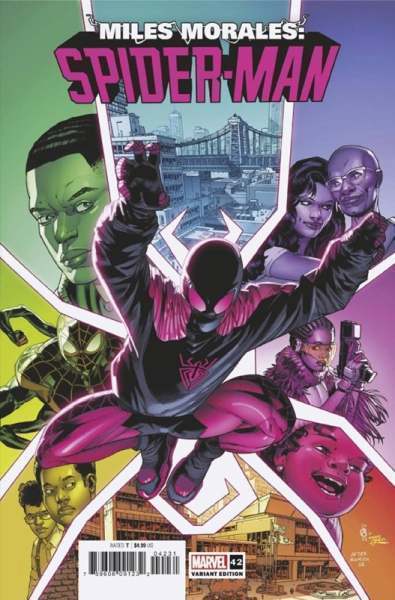 Miles Morales: Spider-Man 2019 Series #42