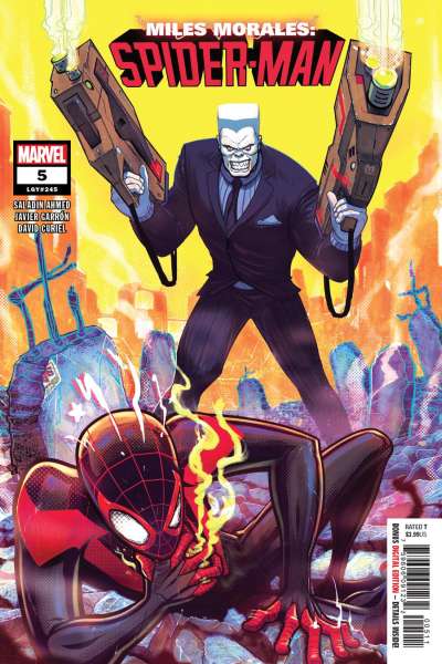 Miles Morales: Spider-Man 2019 Series #5