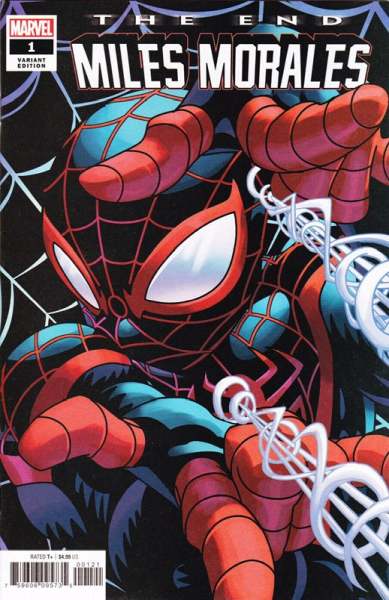 Miles Morales: The End #1