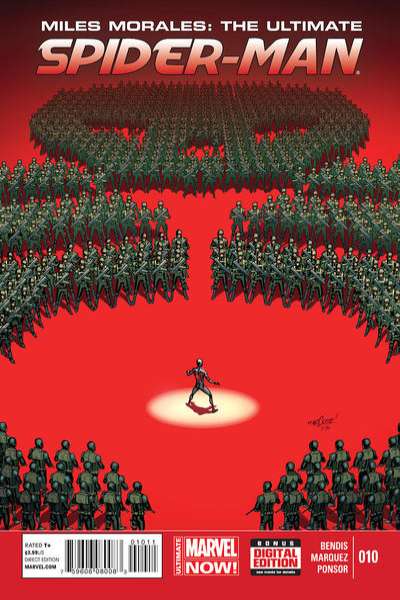 Miles Morales: The Ultimate Spider-Man #10
