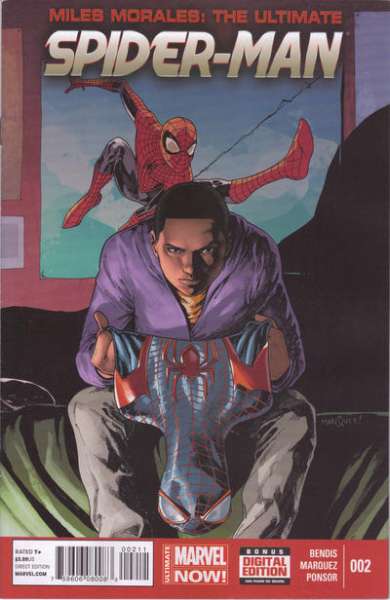Miles Morales: The Ultimate Spider-Man #2
