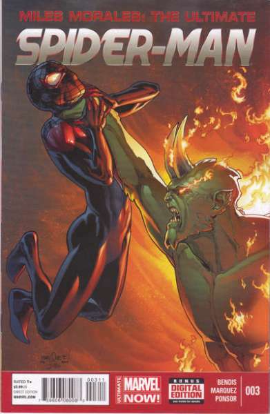Miles Morales: The Ultimate Spider-Man #3