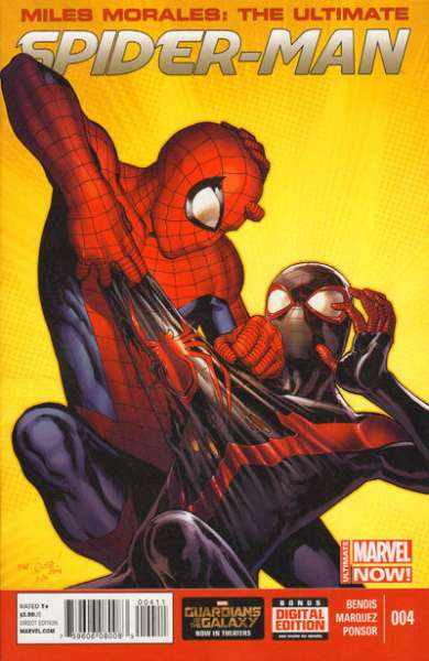 Miles Morales: The Ultimate Spider-Man #4