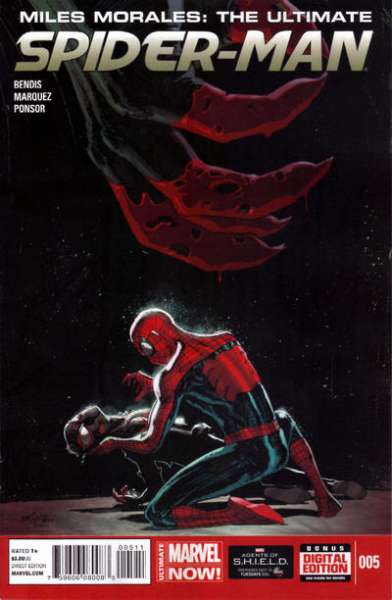 Miles Morales: The Ultimate Spider-Man #5