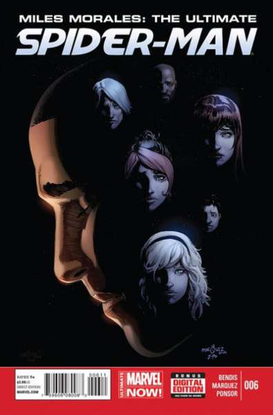 Miles Morales: The Ultimate Spider-Man #6