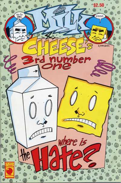 Milk and Cheese #3