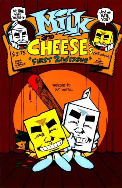 Milk and Cheese #5