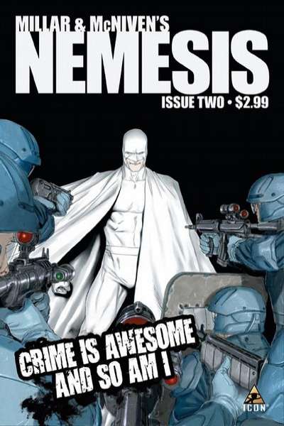 Millar & McNiven's Nemesis #2