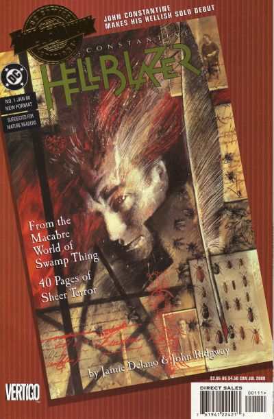 Millennium Edition Hellblazer #1