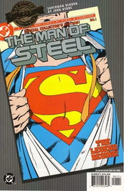 Millennium Edition Man of Steel #1