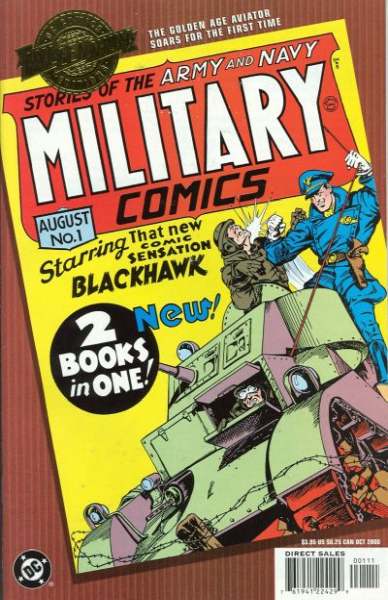 Millennium Edition Military Comics #1