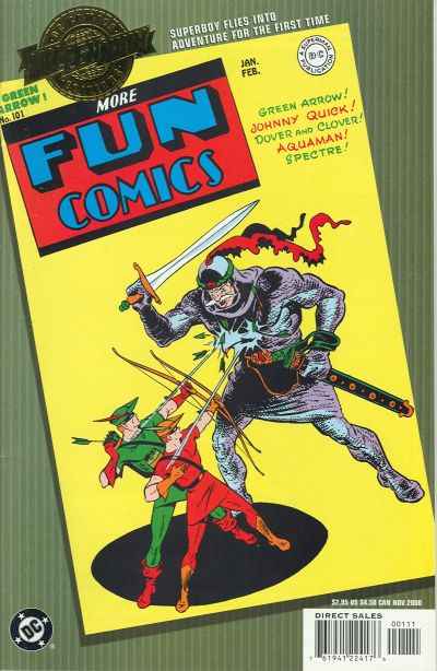 Millennium Edition More Fun Comics #101