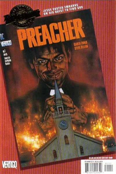 Millennium Edition Preacher #1