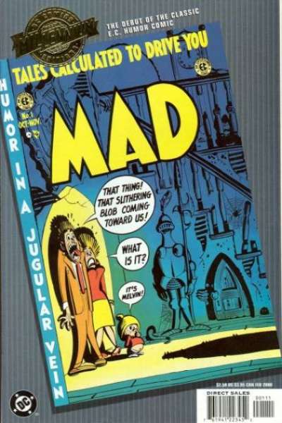 Millennium Edition Tales Calculated to Drive you Mad #1