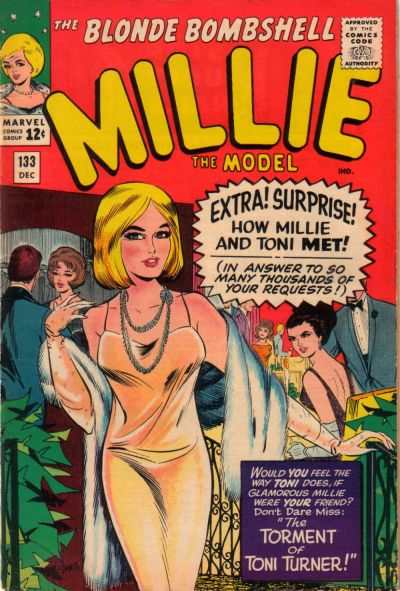 Millie the Model #133