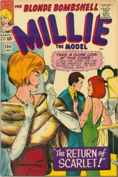 Millie the Model #134