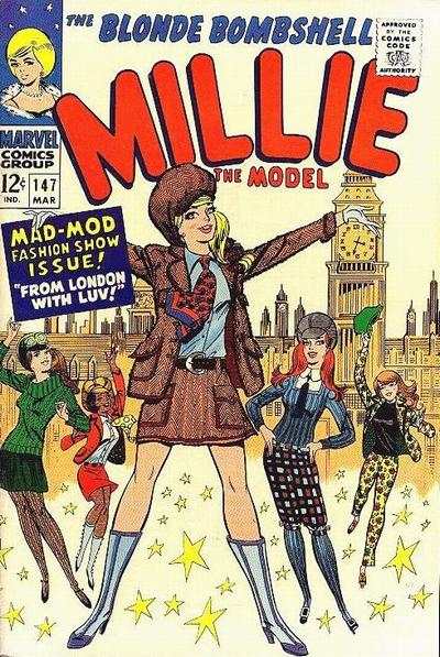 Millie the Model #147