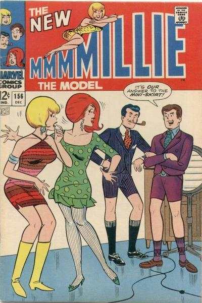 Millie the Model #156