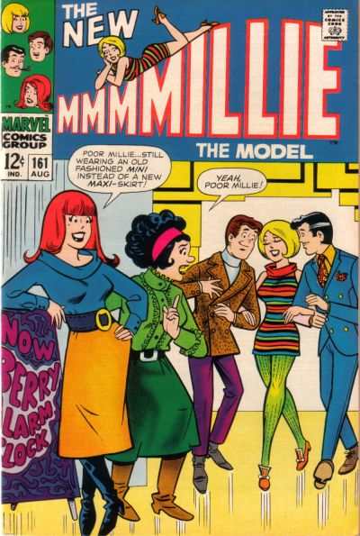 Millie the Model #161