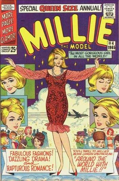 Millie the Model Annual #4
