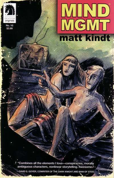 Mind MGMT #10