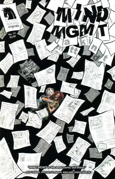 Mind MGMT #12