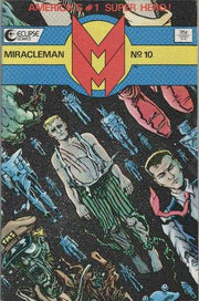 Miracleman 1985 Series #10