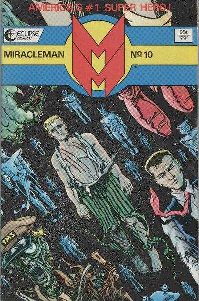 Miracleman 1985 Series #10