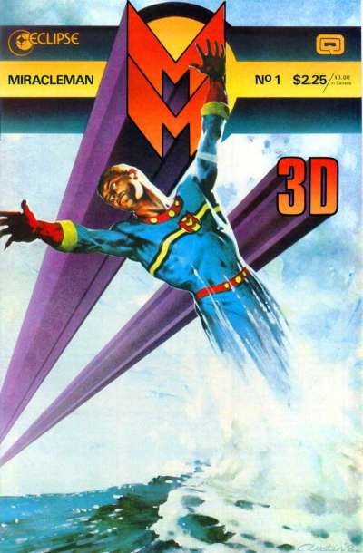 Miracleman 1985 Series 3-D #1