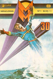Miracleman 1985 Series 3-D Special #1
