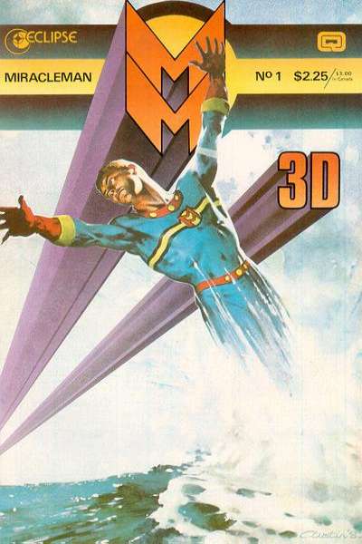 Miracleman 1985 Series 3-D Special #1