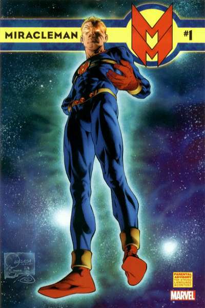 Miracleman 2014 Series #1