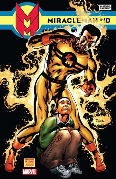 Miracleman 2014 Series #10
