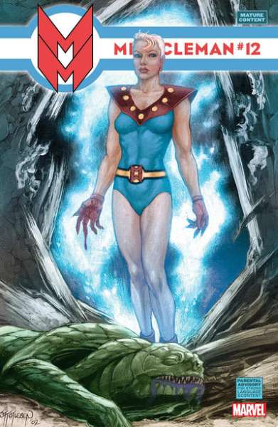 Miracleman 2014 Series #12