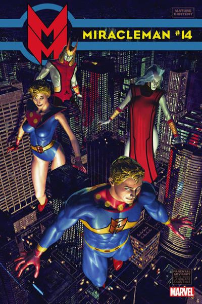 Miracleman 2014 Series Peterson cover #14