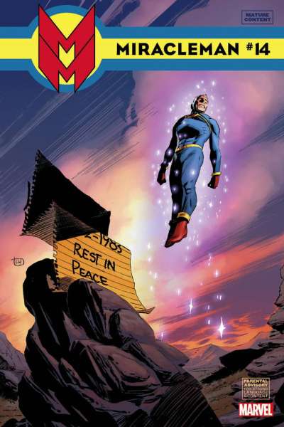 Miracleman 2014 Series #14