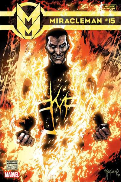 Miracleman 2014 Series #15