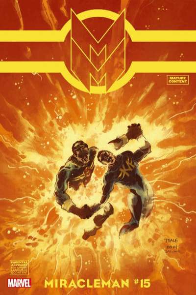 Miracleman 2014 Series Sale cover #15